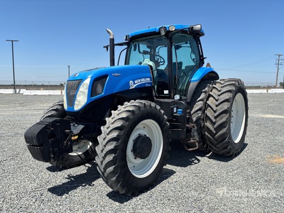 New Holland T7.250 4WD-tractor