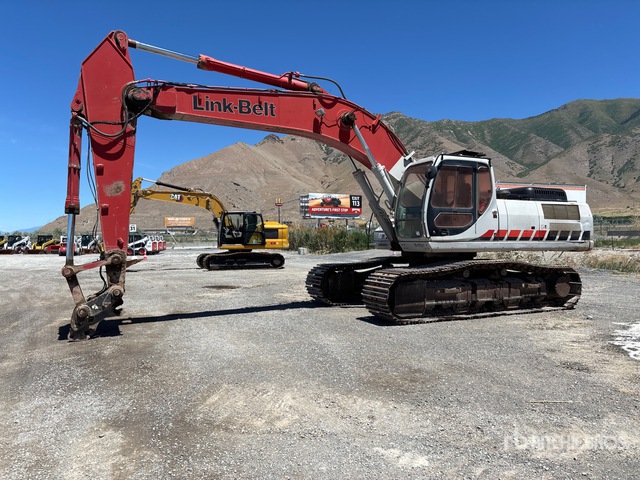 1999 LBX 330LX Tracked Excavator