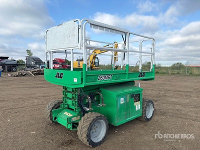 2015 JLG 260MRT Gasoline Scissor Lift