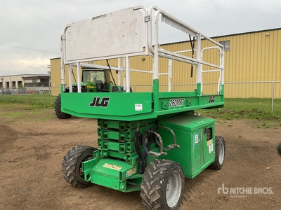 2015 JLG 260MRT Scissor Lift