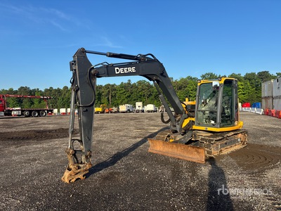 2016 John Deere 85G Tracked Excavator