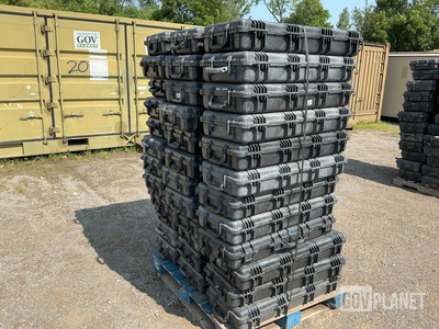 (36) Pelican Storage Cases
