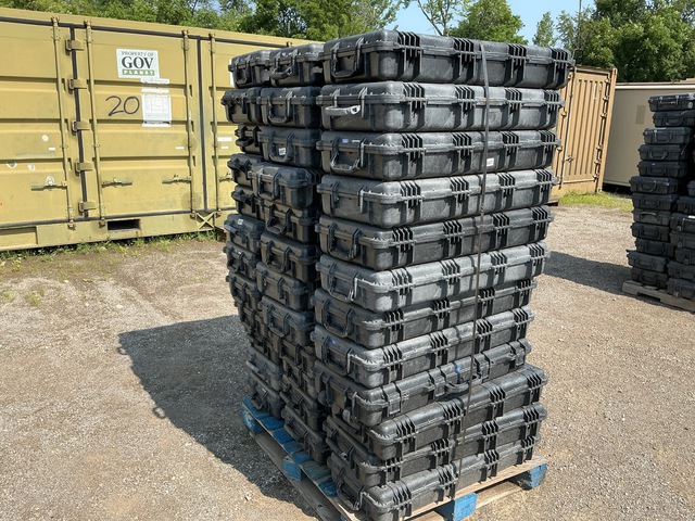 (36) Pelican Storage Cases