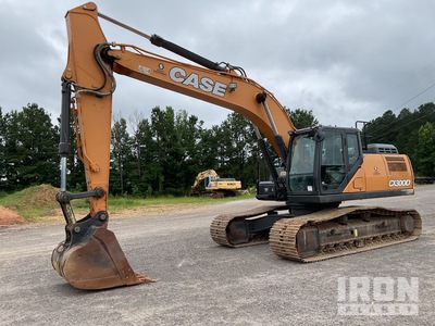 2020 Case CX300D Tracked Excavator