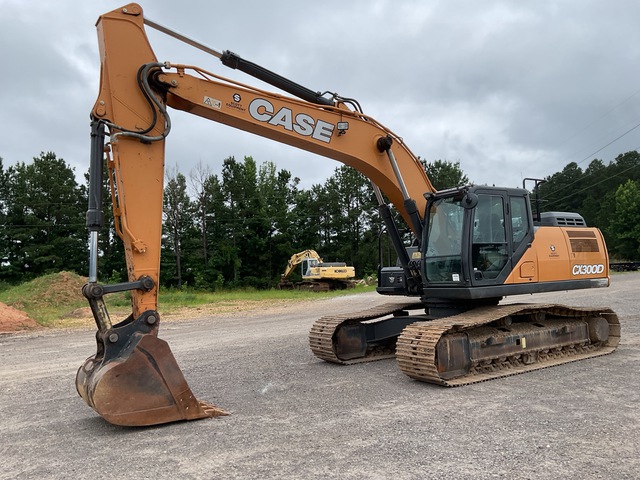 2021 Case CX300D Tracked Excavator