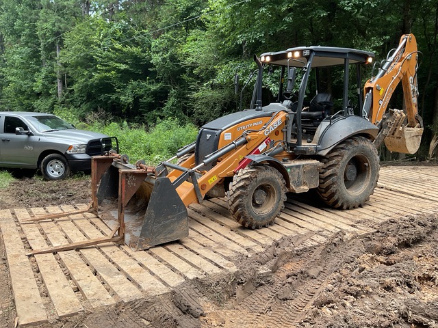 2023 Case 575N EP Utility Plus 4x4 Backhoe Loader