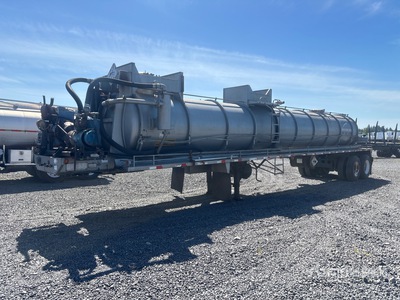 1985 Fruehauf T/A Trailer cisterna