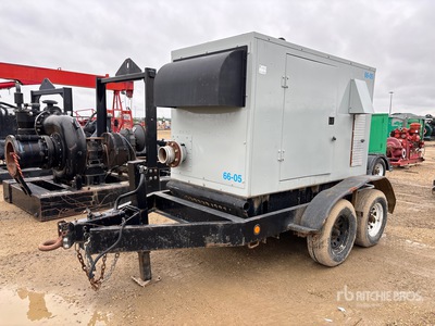 2010 Gorman-Rupp PA6D60-4045T-SU Trailer-Mounted Water Pump