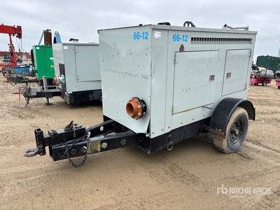 2015 Pioneer PP66S12L71 6x6 6 in Trailer-Mounted Water Pump