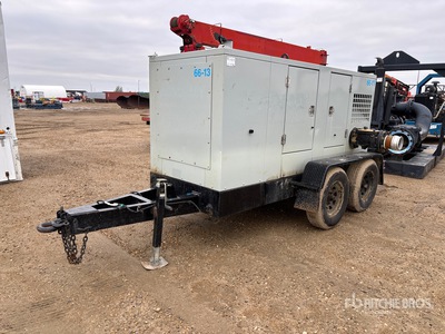 2009 Global Trailer-Mounted Water Pump