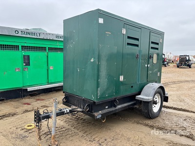 2014 Gorman-Rupp PA6C60 Trailer-Mounted Water Pump
