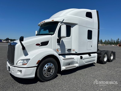 2019 Peterbilt 579 6x4 Tracteur Routier Couchette