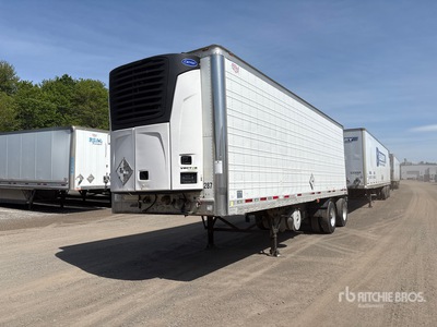 2015 Wabash 31 ft x 102 in B-Train Lead Rollback T/A Multi -Temp Remolque refrigerado