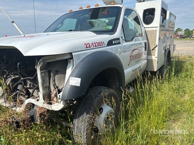 2012 Ford F-450 Bucket Truck (Inoperable)