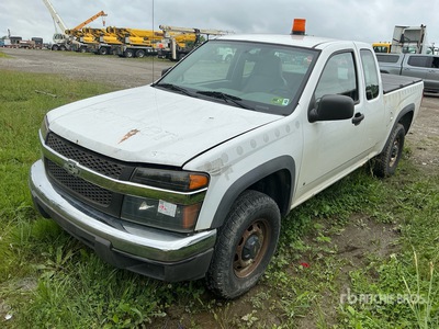 2007 Chevrolet Colorado 4x4 Extended Cab Pickup (Inoperable)