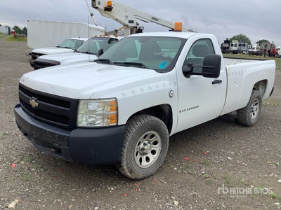 2008 Chevrolet 1500 4x4 Pickup (Inoperable)