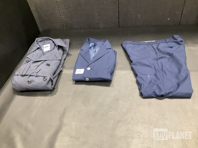 (107) Pairs of Men's Trousers, (33) Men's Coats & (11) All-Weather Coats