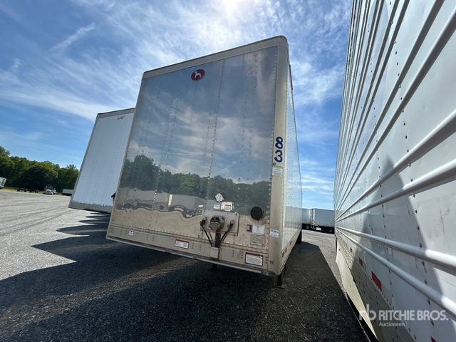 2020 Great Dane CS1-1314-01053 53 ft x 102 in T/A Van Trailer
