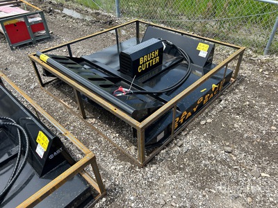 2026 Mower King SSRC 60 in スキッドステア ブラシ カッター
