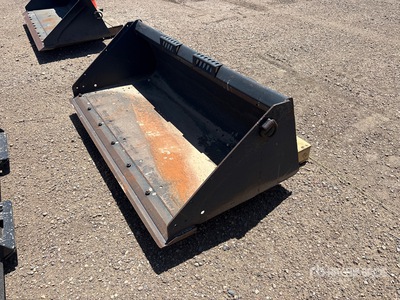 68 in Skid Steer Bucket