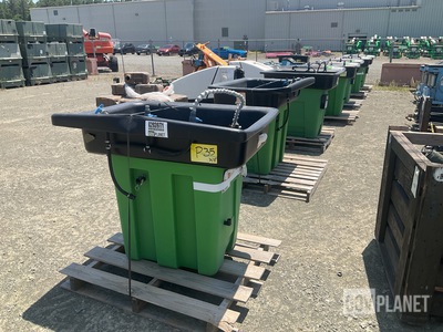(4) ChemFree Parts Washers