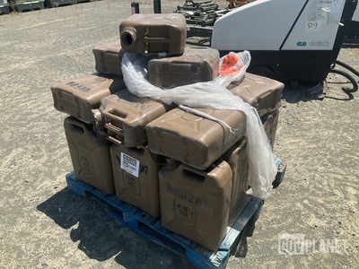 (23) Plastic Fuel Cans