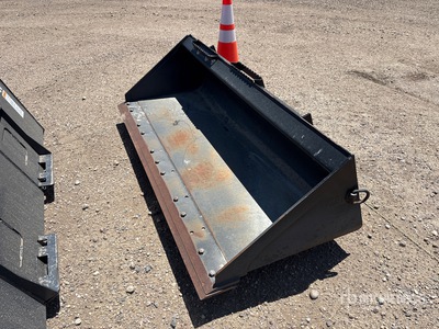 74 in Skid Steer Bucket