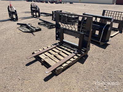 48 in Skid Steer Forks
