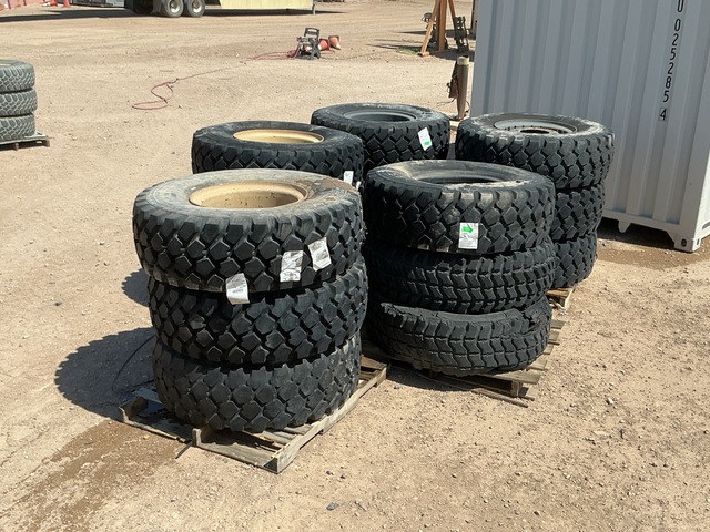 (15) Assorted Tires w/Wheels