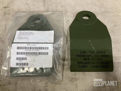 (64) WFEL Limited C/870-03-01-909 Special Tie-Down Lugs