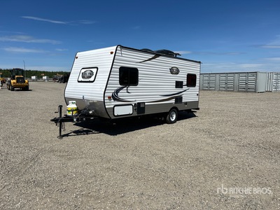 2015 Forest River Viking 17RD 17 ft 2 in S/A Rimorchio da viaggio