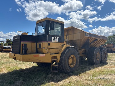 1998 Cat D400 Articulated Dump Truck