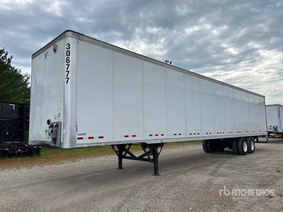 2023 Vanguard 53 ft x 102 in T/A Semi-remorque fourgon