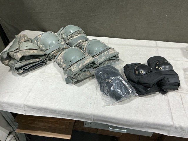 (198) Pairs of Knee Pads, (9) Elbow & Knee Pad Sets & (13) Pairs of Elbow Pads (198) Pairs of Knee Pads, (9) Elbow & Knee Pad Sets & (13) Pairs of Elbow Pads
