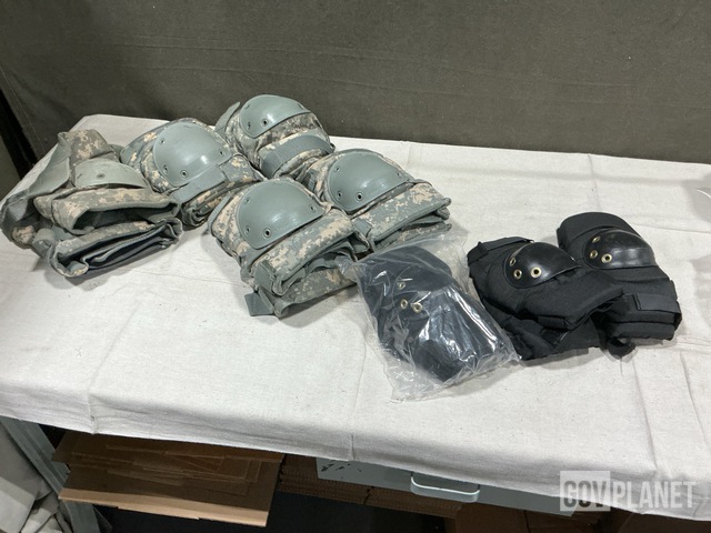 (198) Pairs of Knee Pads, (9) Elbow & Knee Pad Sets & (13) Pairs of Elbow Pads
