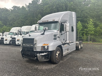 2023 Mack Anthem Tracteur Routier Couchette