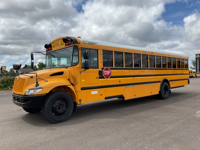 2024 International PB10500 4x2 77-Seat School Bus