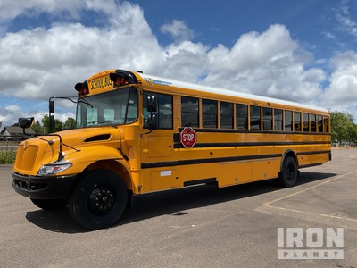 2024 International PB10500 4x2 77-Seat School Bus