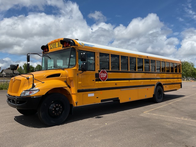 2024 International PB10500 4x2 77-Seat School Bus