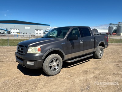 2004 Ford F-150 4x4 Crew Cab Ophalen
