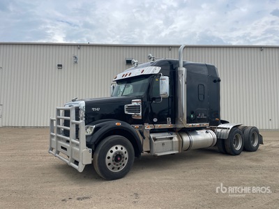 2018 Freightliner Coronado 122SD 6x4 T/A Sleeper Truck Tractor