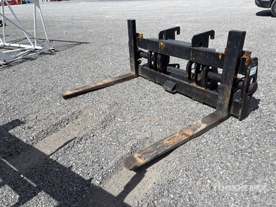 48 in Wheel Loader Forks