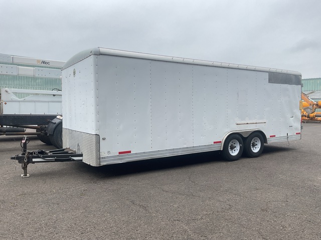 2007 Wells Industries EW2424W T/A Enclosed Trailer 2007 Wells Industries EW2424W T/A Enclosed Trailer