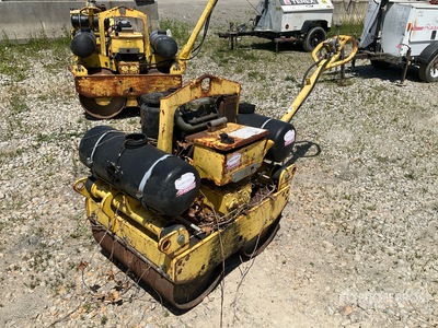 Bomag BW65S-2 Walk Behind Roller (Inoperable)