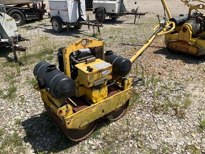 2010 Bomag BW65S-2 Walk Behind Roller (Inoperable)