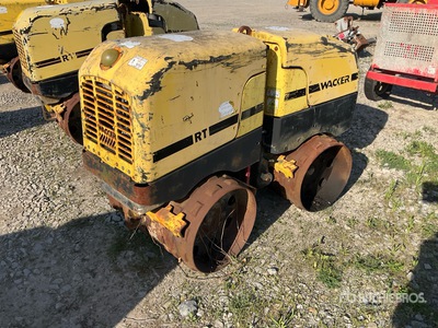 Wacker Neuson RT82-SC Trench Compactor (Inoperable)