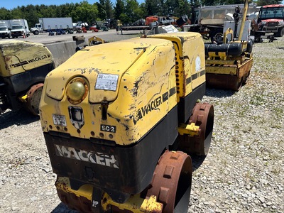 Wacker Neuson RT82-SC Trench Compactor (Inoperable)