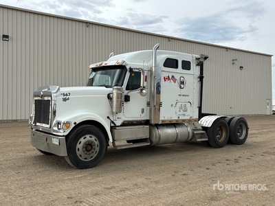 2007 International 9900i 6x4 تراكتور شاحنة كابينة النوم (ثنائية المحور)
