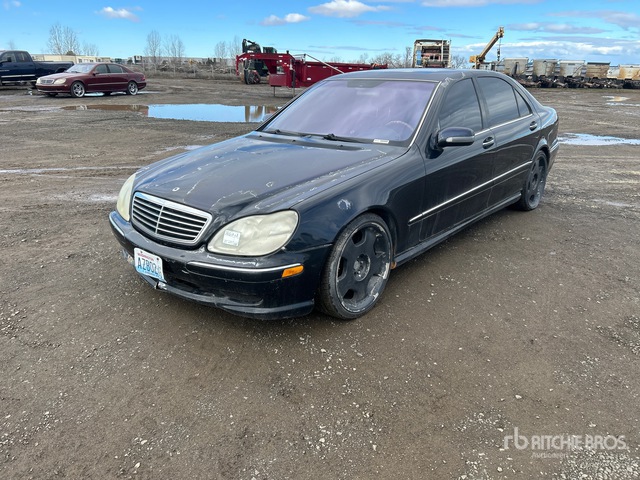 2001 Mercedes A500 Automobile