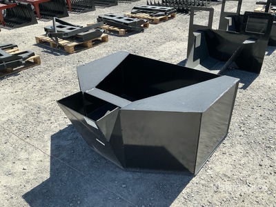 2025 Kit Containers QT-CB-075 Concrete Skid Steer Bucket (Unused)